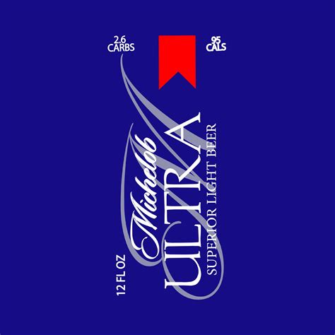 Michelob Ultra Svg/beer Svg/epspngdxf/michelob Ultra Logo - Etsy