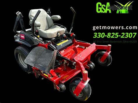60" Toro Z-Master 3000 Commercial Zero Turn W/ Kawasaki! $103 A Month ...