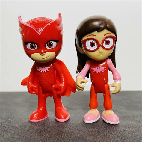 PJ Masks Transforming Owlette Figures Amaya Becomes Owlette Cake Top ...