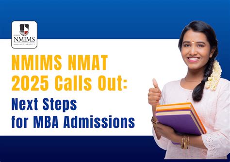 NMIMS MBA NMAT 2025 Calls Released: Check Your Status Now!