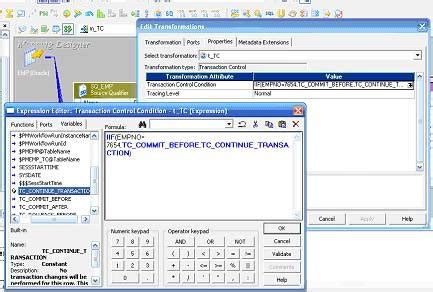 Image result for Transaction Control Transformation Informatica