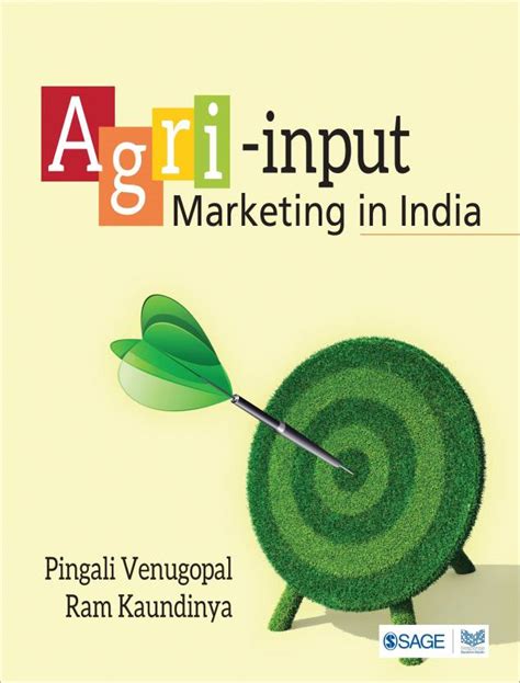 Agri-input Marketing in India: Buy Agri-input Marketing in India by ...