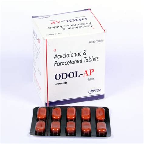 Odol-AP Tablets PRM Lifesciences Pvt. Ltd.