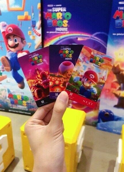 THE SUPER MARIO BROS. MOVIE (2023) Limited Edition | Ubuy India