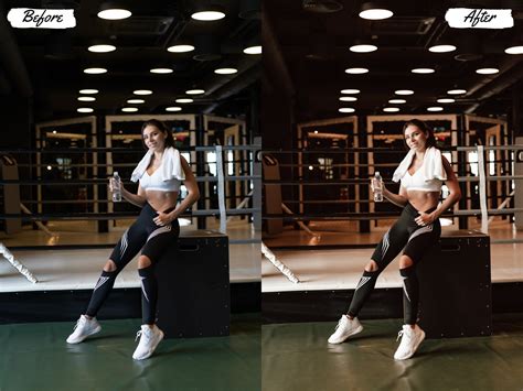 6 Fitness Mobile Lightroom Presets – MasterBundles