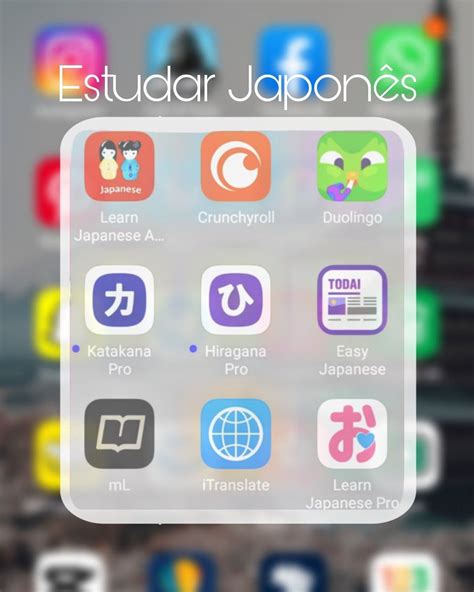 Apps para aprender japonês – Artofit