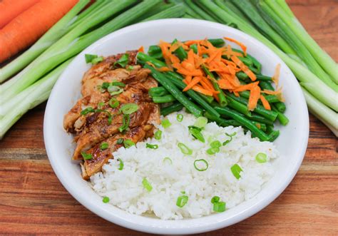 Bbq Chicken And Rice The Best Air Fryer BBQ Chicken Recipe