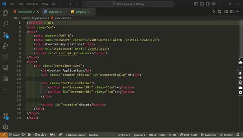 Image result for Counter Up in HTML and CSS and JavaScript