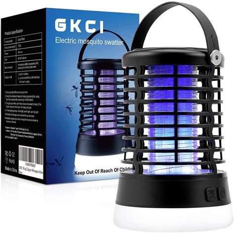 Bug Zapper Electric Mosquito Killer Insect Fly Trap Mosquito Attractant ...