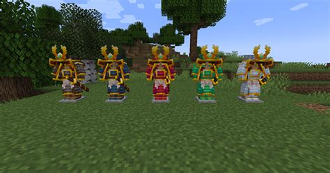 Epic Samurai's Mod (1.20.1, 1.19.2) - Mc-Mod.Net