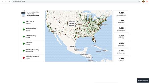 24-year-old builds McBroken, a website to track broken ice-cream ...