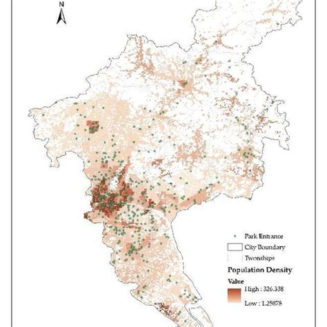 Image result for Spatial Distribution Map