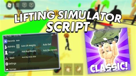 Image result for Weight Lifting Simulator Script GUI