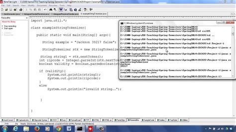 Java Tokenize String 的图像结果