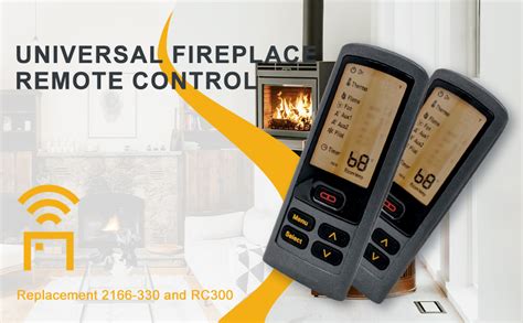 Fireplace Remote Control Replacement 的图像结果