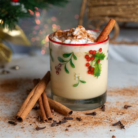 Rum Spiked Eggnog Recipe - NOËL Family Distillery