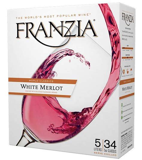 The Very Best Flavors of Franzia Boxed Wine