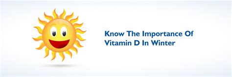 Winter Wellness: Discover the Vital Role of Vitamin D