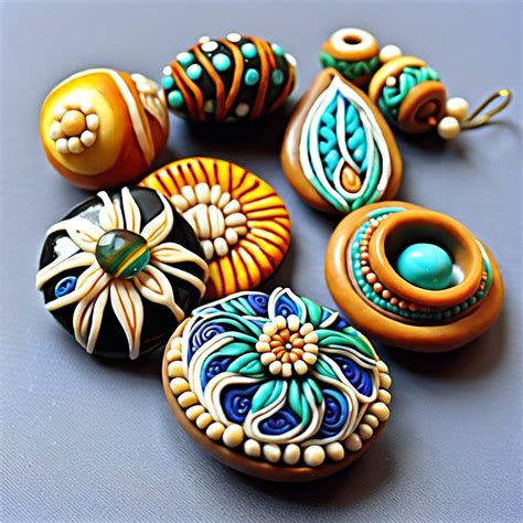 15 Polymer Clay Bead Ideas for Diverse DIY Creations