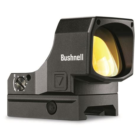 Bushnell RXM-300 Reflex Sight, 4 MOA Red Dot | Sportsman's Guide