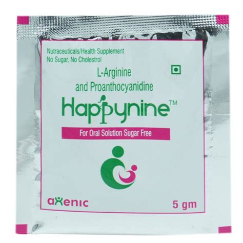 Happynine Sugar Free Oral Solution 5 gm | Uses, Side Effects, Price ...