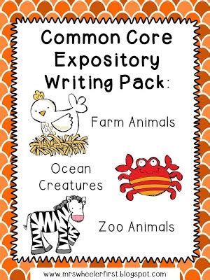 Informational Writing With Animals! | Informational writing, Expository ...