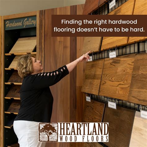 Heartland Wood Floors on LinkedIn: Finding the right hardwood flooring ...