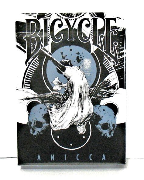 Buy Anicca Playing Cards By Card Experiment By Designer Simon Prades ...