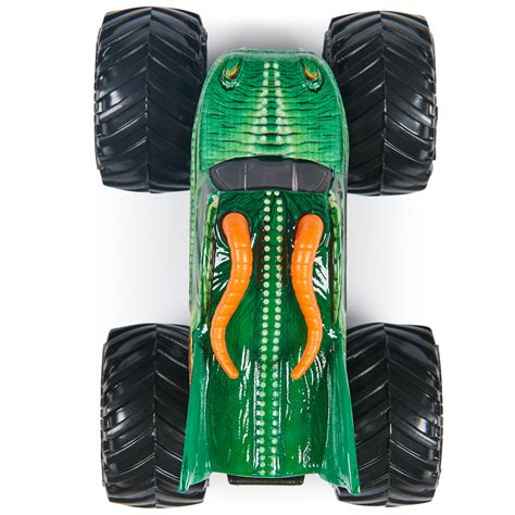 Official Monster Jam Dragon Monster Truck, 1:64 Scale Die-Cast Vehicle ...