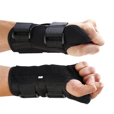 Carpal Tunnel Arthritis Tendonitis Wrist Support Brace & Night Splint ...