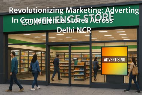Revolutionizing Marketing: Advertising In 24 Seven Stores Across Delhi ...