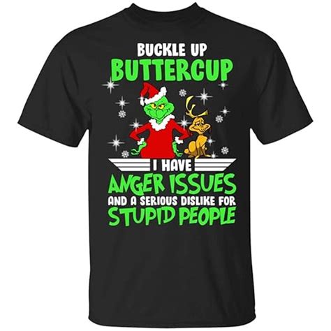 Buy Gear Channels Buckle up Buttercup I Have Anger Issues and a serious ...