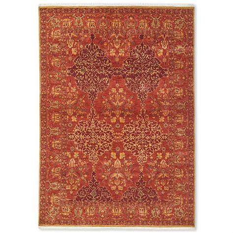Aaban Hand Knotted Woollen Rug – Obeetee Carpets India