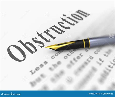 Obstruction of Justice in Politics Word Meaning Hindering Political ...