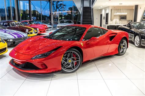 Used 2020 Ferrari F8 Tributo Full Front PPF Like New! For Sale (Special Pricing) | Chicago Motor ...