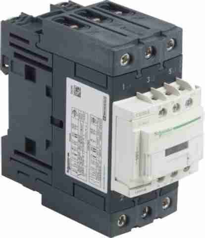 Schneider Electric 3P EVLK CONT 65A 30KW AC3 EVERLINK 24VDC LC1D65ABD ...