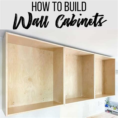 Image result for Build Wall Cabinet Using MDF