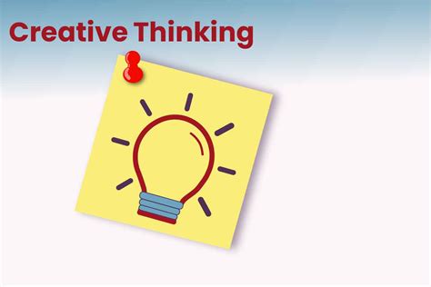 What Is an Example of Creative Thinking 的图像结果