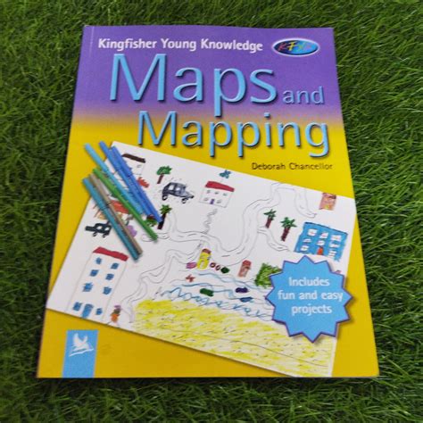 Kingfisher Young Knowledge Maps and Mapping – Best Book Worm