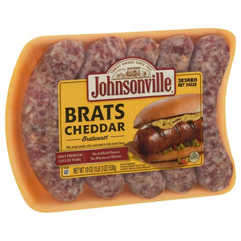 Johnsonville Brats Nutrition Carb Count - Home Alqu