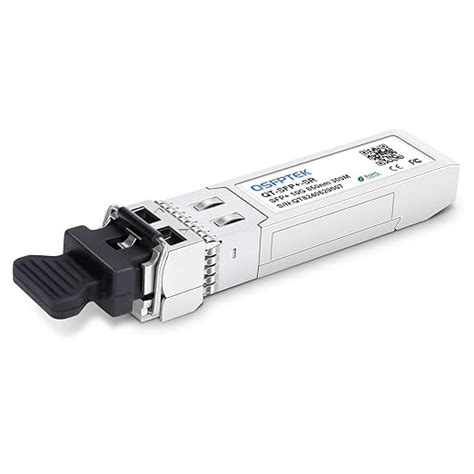 10G SFP+ Module, 10GBASE-SR 850nm 300M DDM Multimode LC SFP+ to ...