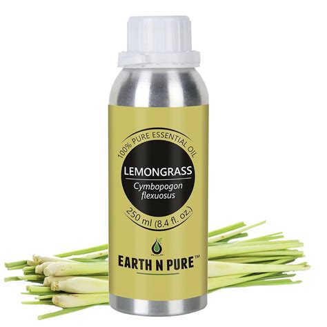 Earth N Pure Lemongrass Essential Oil | Steam Distilled | for Home ...