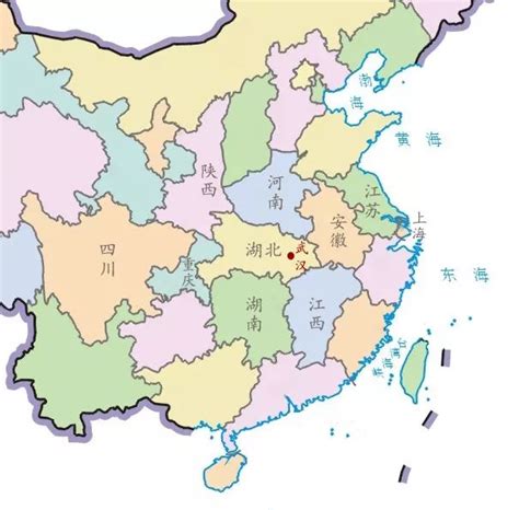 15张地形图，快速了解湖北省武汉市辖的13个区_景区