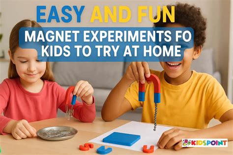 Image result for Experiments Using Magnets