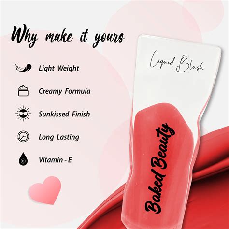 Liquid Blush – Baked Beauty