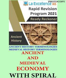 La Excellence IAS Ancient & Medieval And Economy Rapid Revision Program ...
