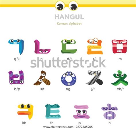 Korean ABC Letters 的图像结果