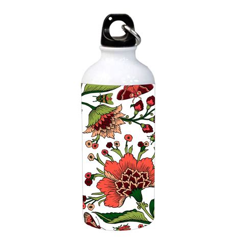 ClassyfyFloral Printed Sipper Water Bottle 600 ml | Water Bottle for ...