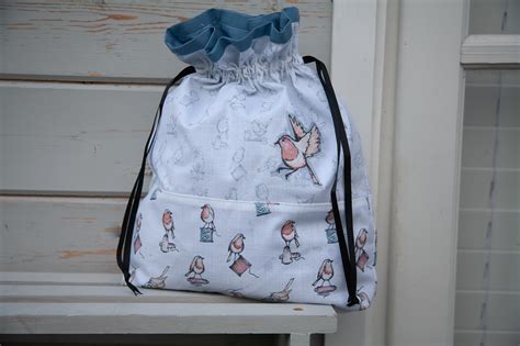 Image result for Debbie Shore Drawstring Bag Tutorial