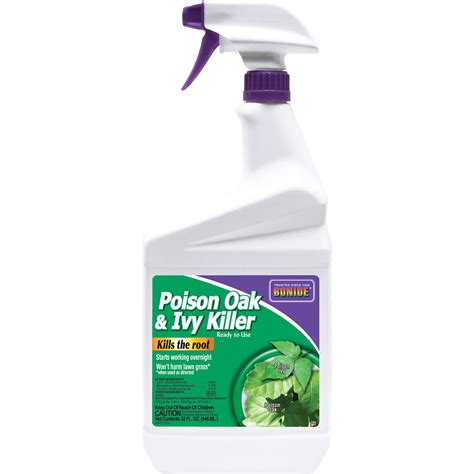 Bonide 32 Oz. Ready-to-use Poison Oak & Ivy Killer With Trimec ...